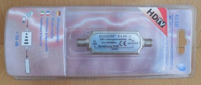 Schwaiger FLS 532 SAT Verstärker Leitungsverstärker 20db F-Buchse F-Buchse*so646 Schwaiger FLS 532 SAT Verstärker Leitungsverstärker 20db F-Buchse F-Buchse*so646
