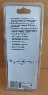 Schwaiger FLS 532 SAT Verstärker Leitungsverstärker 20db F-Buchse F-Buchse*so646 Schwaiger FLS 532 SAT Verstärker Leitungsverstärker 20db F-Buchse F-Buchse*so646