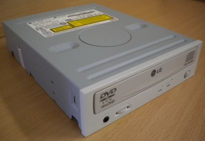 Hitachi LG GCC-4320B CD-RW Brenner DVD-R Laufwerk ATAPI  IDE beige* L365