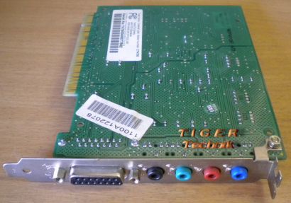 Creative Sound Blaster128 CT4790 PCI 16-bit 48KHz 4 Channels 3D Soundkarte* s60