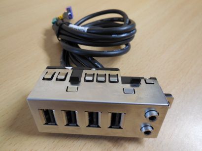 HP Compaq 577792 625248 001 Elite 8000 8100 8200 8300 USB Audio Front IO* pz299 HP Compaq 577792 625248 001 Elite 8000 8100 8200 8300 USB Audio Front IO* pz299