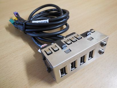 HP Compaq 577792 625248 001 Elite 8000 8100 8200 8300 USB Audio Front IO* pz299 HP Compaq 577792 625248 001 Elite 8000 8100 8200 8300 USB Audio Front IO* pz299