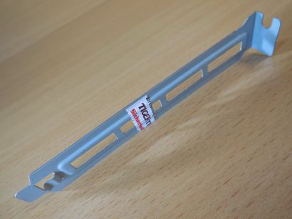 2xStück Standard Slotblech Giter Blende Slotblende Abdeckung Gehäuse hinten*bl27