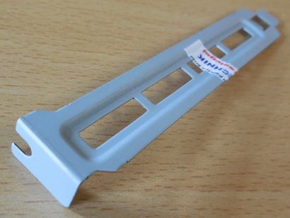 2xStück Standard Slotblech Giter Blende Slotblende Abdeckung Gehäuse hinten*bl27