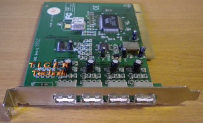 4-Port Hi-Speed USB 2.0 PCI Adapter Card Verschiedene Hersteller Marken* sk11