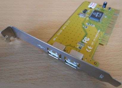 2-Port USB PCI Karte Adapter Card Verschiedene Hersteller Marken* sk38