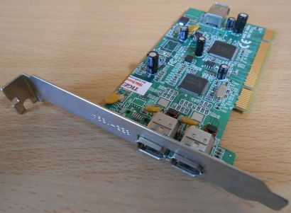 3-Port PCI Karte Adapter Card 3x FireWire IEEE1394a Divers Hersteller Marke*sk40