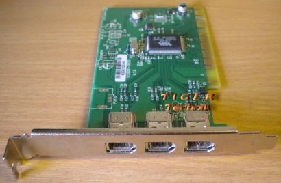 3-Port Adapter Card 3x FireWire IEEE 1394a Versch Hersteller Marken* sk27