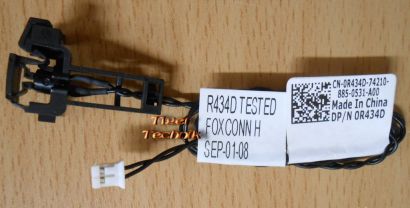 Dell Optiplex 960 R434D 0R434D Temperatur Sensor Kabel und Klemme* pz303