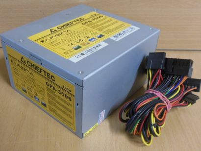 Chieftec I ARENA GPA-350S 350Watt ATX PC Computer Netzteil Ultra Silent* nt394 Chieftec I ARENA GPA-350S 350Watt ATX PC Computer Netzteil Ultra Silent* nt394