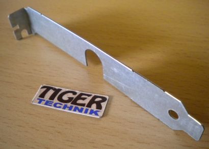 1x Slotblech Slotblende Abdeckung Gehäuse hinten*bl37