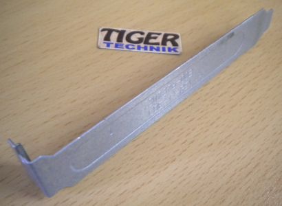 3x Stück Standard Slotblech Slot Blende Slotblende Abdeckung Gehäuse hinten*BL45