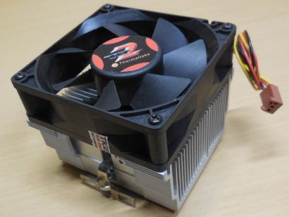 Thermaltake TR2 Sockel Intel 370 AMD A 462 CPU Kühler Lüfter TR2-M3 FAN* ck213