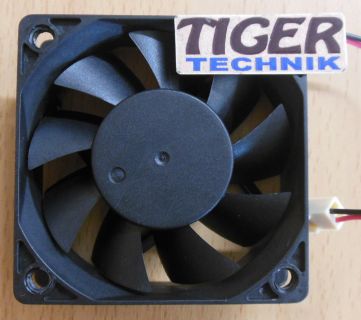 Jamicon Kaimei KF0620S1L 60mm 2-pol 12V 1.7W Gehäuse Lüfter* gl57