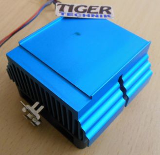 Sockel AMD 462 A Intel 370 60mm 3-pol Prozessorkühler CPU Lüfter blau* ck235