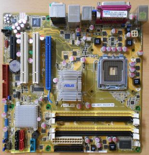 Asus P5K-VM Rev 1.03G P3-P5G33 Mainboard Sockel 775 Intel G33 VGA LAN DDR2*m732 Asus P5K-VM Rev 1.03G P3-P5G33 Mainboard Sockel 775 Intel G33 VGA LAN DDR2*m732