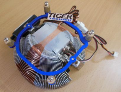 ZALMAN CNPS7700 AlCu Sockel 775 92mm 3-pol CPU Lüfter + Fan Mate 2* ck241
