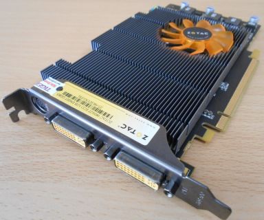 Zotac 9600 GT ECO GeForce 9600GT 1GB 256Bit GDDR3 PCI-E 2.0x16 VGA HDMI DVI*g314