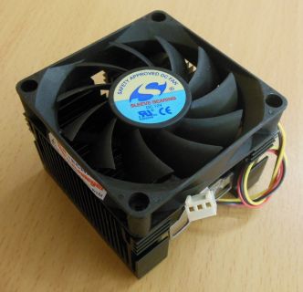 Spire Sockel AMD A 462 Intel 370 70mm 3-pol Prozessorkühler CPU Lüfter* ck251