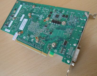NVIDIA QUADRO FX 1800 768MB GDDR3 192Bit 1xDVI 2xDisplayport Grafikkarte* g316