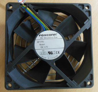 Foxconn 432768-001 PV902512PSPF 0H 92mm HP Workstation Gehäuse Lüfter* gl69