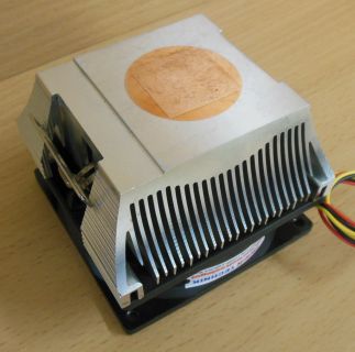 TITAN TTC-D5TB G CU35 R1 80mm 3-pol Sockel A 462 370 CPU Lüfter AluKu* ck259