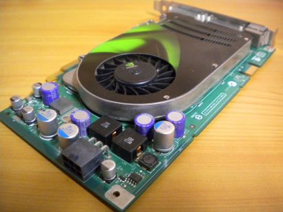 nVIDIA GeForce 8600 GTS p401 CN-0TP073 256MB 128Bit GDDR3 Dual DVI VIVO* g317