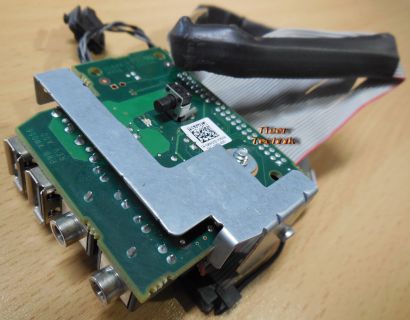 DELL 0XW055 Optiplex 380 740 745 755 760 780 SFF Power Schalter USB Panel* pz331