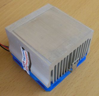 Sockel AMD A 462 Intel 370 60mm 3-pol Prozessorkühler CPU Lüfter* ck277