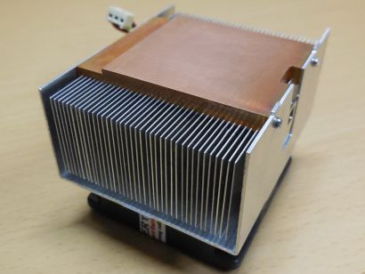Sockel AMD A 462 Intel 370 60mm 3-pol CPU Kühler Lüfter FAN Alu+Kupfer* ck279