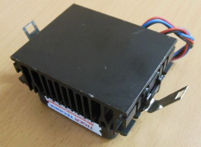 Sockel AMD A 462 Intel 370 50mm 3-pol Prozessorkühler CPU Lüfter* ck281