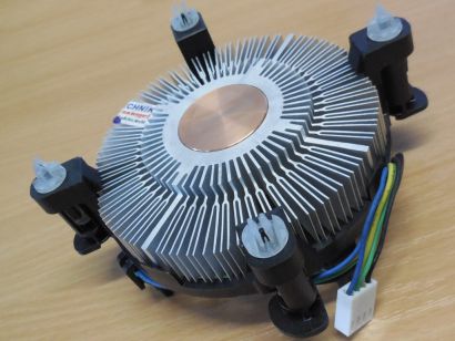 Intel E97378-001 F90T12MS1Z7 Sockel 1150 1151 1155 1156 CPULüfter Alu+Kupf*ck282