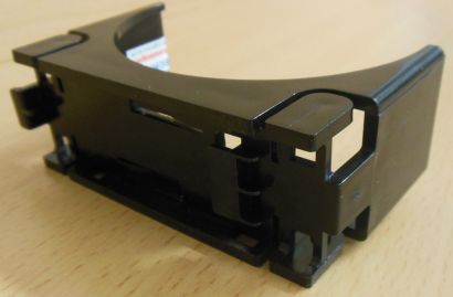 Systemax Booksize PC Halterung für 80mm Gehäuselüfter 28015* pz339