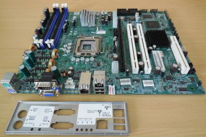 Intel Entry Server SE7221BK1-E Mainboard Sockel 775 E7221 DDR2 PCIe in OVP* m746
