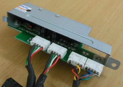 Systemax Booksize PC BD08536-01A 2x USB + Audio Front IO 28015* pz344