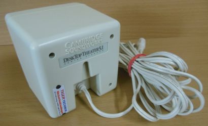 Cambridge SoundWorks DeskTop Theater 5.1 CSW3000 Center Box* pz349