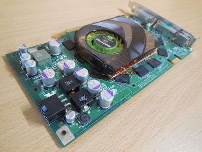 NVIDIA Quadro FX3500 q455 CN-OWH242 256MB 256bit GDDR3 PCI-E x16 2xDVI 3Pin*g319