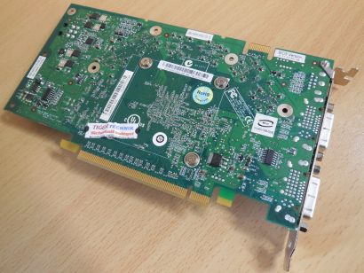 NVIDIA Quadro FX3500 q455 CN-OWH242 256MB 256bit GDDR3 PCI-E x16 2xDVI 3Pin*g319