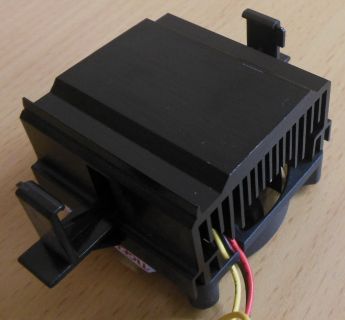 Sockel AMD A 462 Intel 370 50mm 3-pol Prozessorkühler CPU Lüfter* ck289