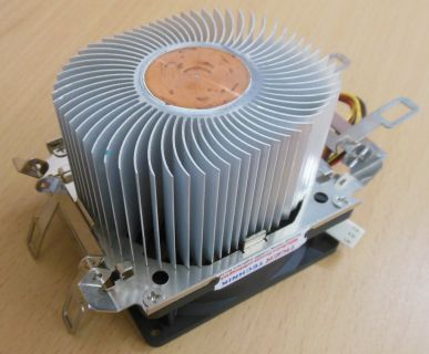 AMD Sockel AM2 AM2+ AM3 745 939 940 80mm 3-pol CPU Lüfter AluKu* ck293