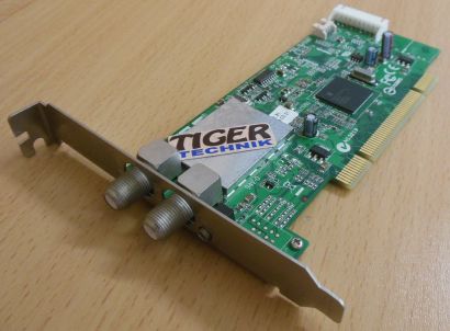 HP 5188-6032 TV SAT Card Asus Tiger Rev 4.00G DVB-S DVB-S2 SAT PCI Karte* tk40