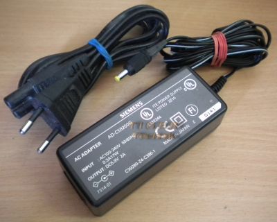 Siemens AD-C59200G AC Adapter C39280-Z4-C396-1* nt406