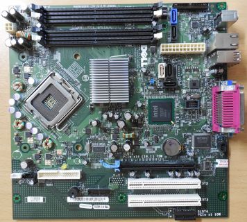 Dell Optiplex 755 Mainboard 0GM819 Rev A01 Sockel 775 Intel Q35 PCIe VGA* m750