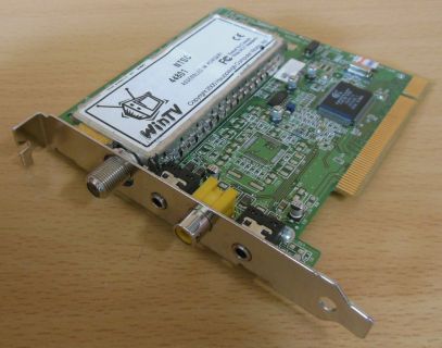 Hauppauge WinTV NTSC 44801 SAT TV Tuner Video Capture Karte FUSION 878A* tk44