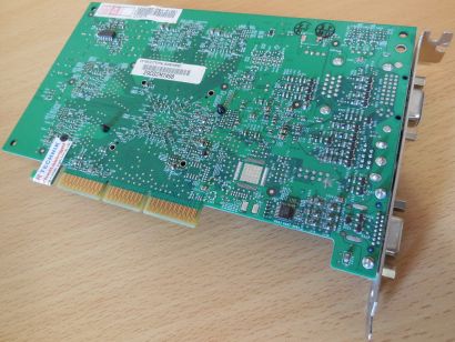 ASUS V9180 2CTV 64M 4MBO Rev1.01 nVIDIA AGP8x 64MB 128Bit 2xVGA TV-Out* g327