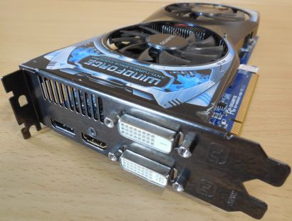 Gigabyte GV-R6850C-1GD Rev1.2 Radeon HD6850 1GB PCIe2.1 HDMI DVI-I DVD-D DP*g331