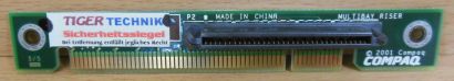 HP Compaq PCI Multibay Riser Board EVO D510 USDT* pz369