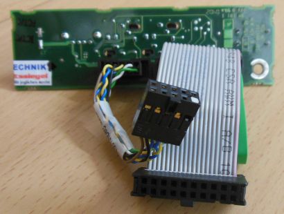 HP Compaq Evo D510 USDT Power Schalter USB Audio Front IO Board 011366-001*pz370