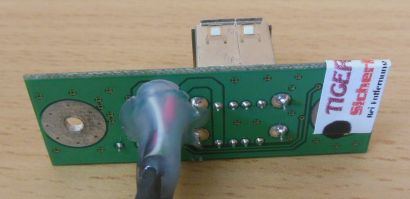 Medion USB 2x USB 2.0 Front IO Anschlüsse* pz373