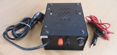 pop electronic GmbH Labornetzgerät Modell: WE1235 13.8V 3-5AMP* so686